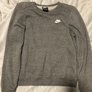 Nike crew neck sweater